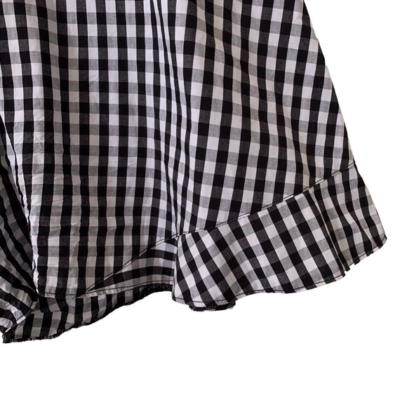 SAKS FIFTH AVENUE GINGHAM ROMPER - Picture 11 of 16